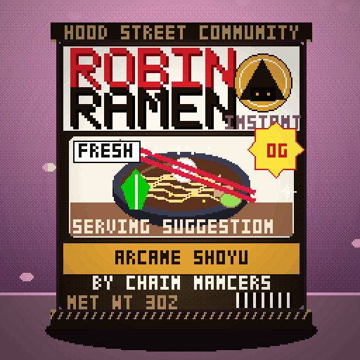 Robin Ramen #010 — Arcane Shoyu · Family Size