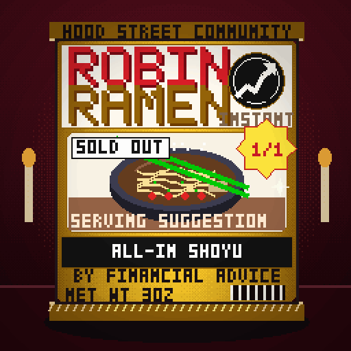 Robin Ramen #100 — All-In Shoyu · Extra Spicy