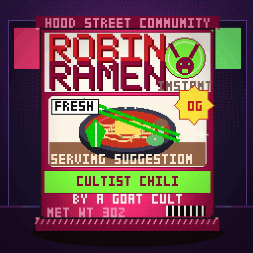 Robin Ramen #102 — Cultist Chili · Classic