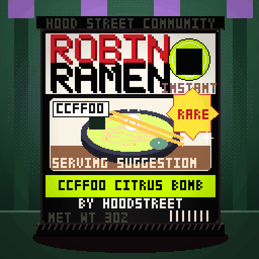 Robin Ramen #103 — Ccff00 Citrus Bomb · Limited Run
