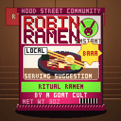 Robin Ramen #104 — Ritual Ramen · Limited Run