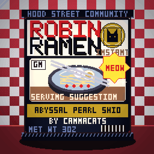 Robin Ramen #107 — Abyssal Pearl Shio · Twin Pack