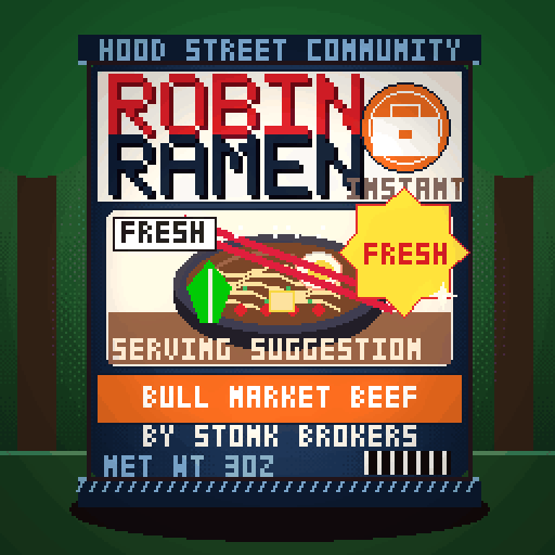 Robin Ramen #108 — Bull Market Beef · Family Size
