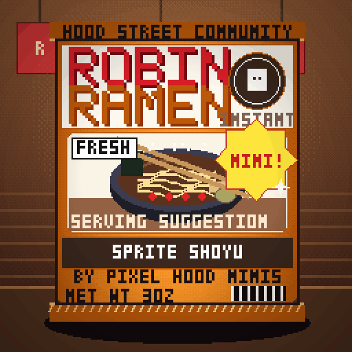 Robin Ramen #109 — Sprite Shoyu · Classic