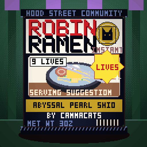 Robin Ramen #011 — Abyssal Pearl Shio · Classic