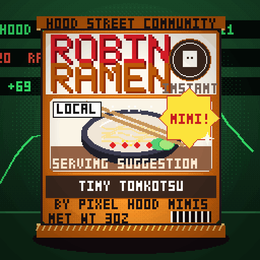 Robin Ramen #116 — Tiny Tonkotsu · Chef Reserve