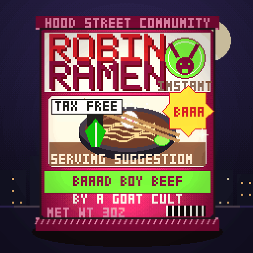 Robin Ramen #117 — Baaad Boy Beef · Extra Spicy