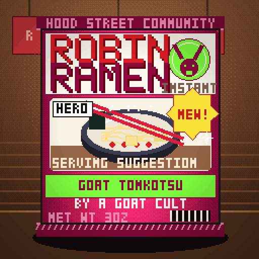 Robin Ramen #118 — Goat Tonkotsu · Big Bowl