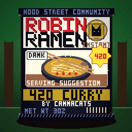 Robin Ramen #119 — 420 Curry · Extra Spicy
