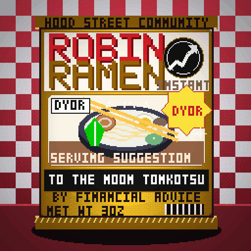 Robin Ramen #121 — To The Moon Tonkotsu · Twin Pack
