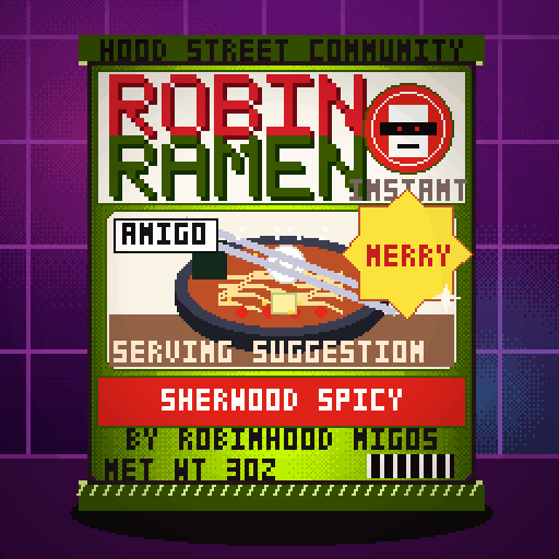 Robin Ramen #125 — Sherwood Spicy · Export