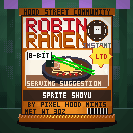 Robin Ramen #131 — Sprite Shoyu · Extra Spicy