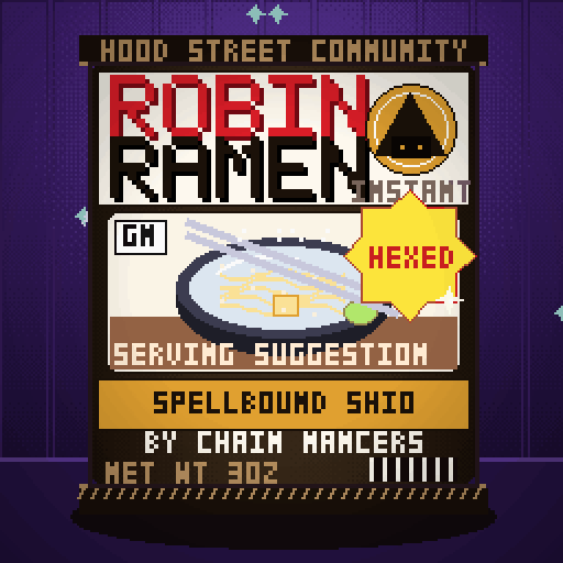 Robin Ramen #133 — Spellbound Shio · Chef Reserve