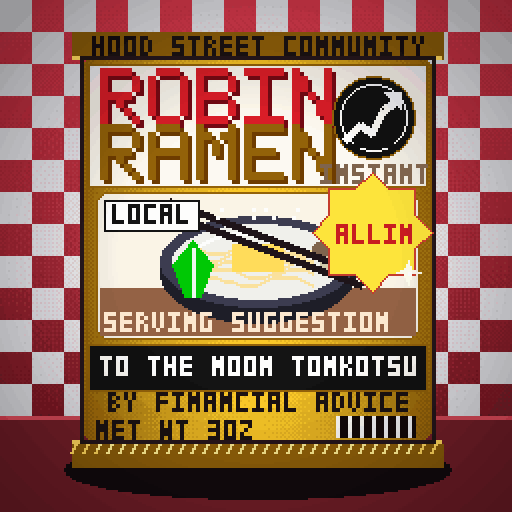 Robin Ramen #135 — To The Moon Tonkotsu · Export