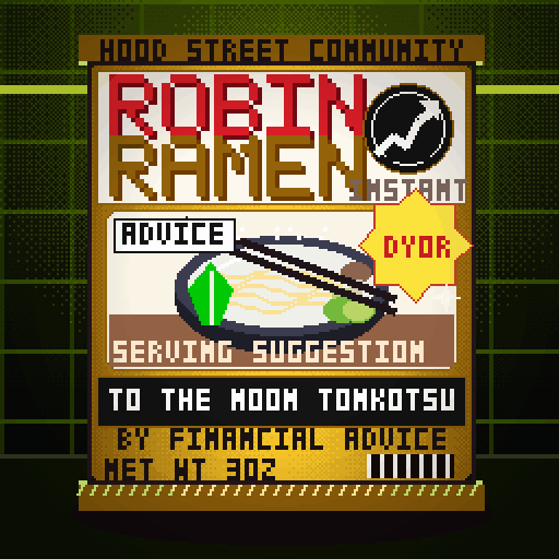 Robin Ramen #136 — To The Moon Tonkotsu · Late Night