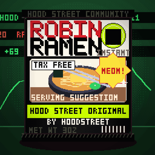 Robin Ramen #137 — Hood Street Original · Family Size