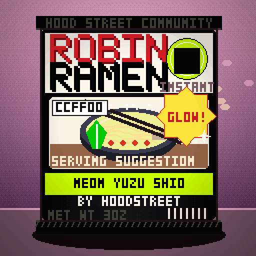 Robin Ramen #138 — Neon Yuzu Shio · Big Bowl