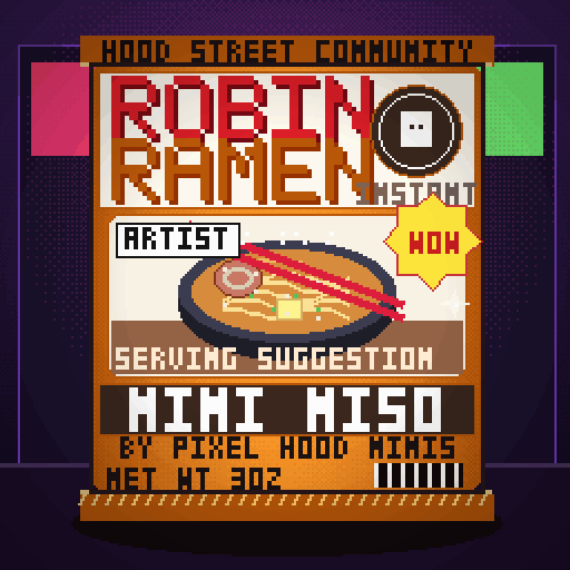 Robin Ramen #139 — Mini Miso · Chef Reserve