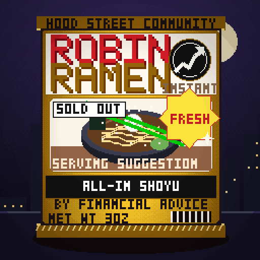 Robin Ramen #014 — All-In Shoyu · Cup Edition