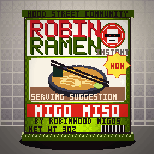 Robin Ramen #140 — Migo Miso · Extra Spicy