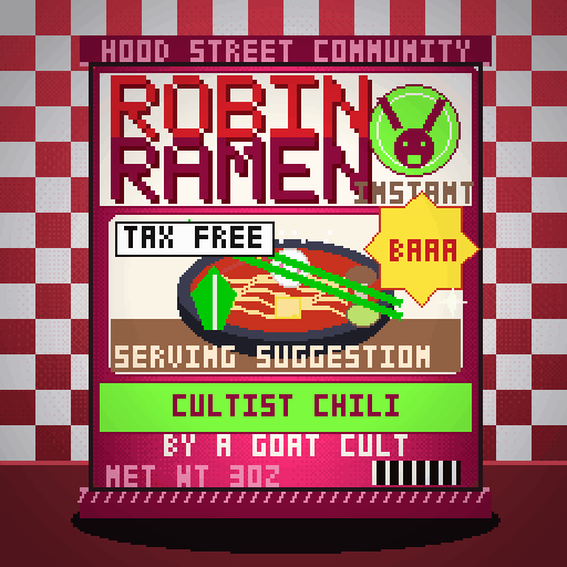 Robin Ramen #142 — Cultist Chili · Late Night