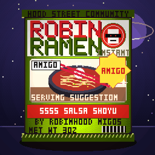 Robin Ramen #143 — 5555 Salsa Shoyu · Classic