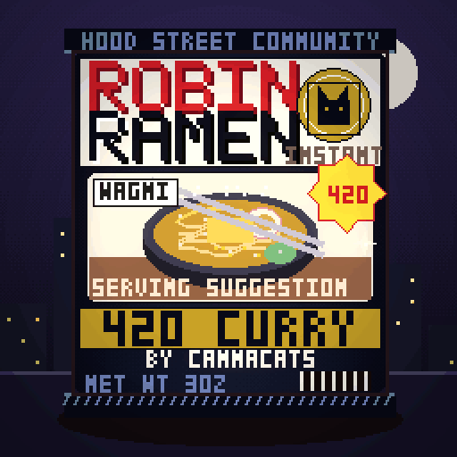 Robin Ramen #146 — 420 Curry · Cup Edition