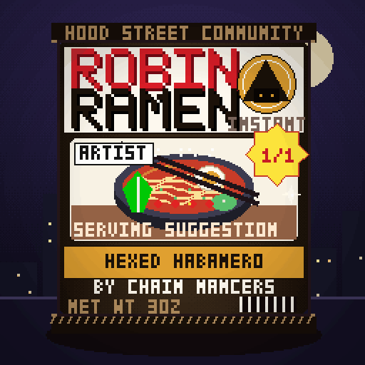 Robin Ramen #149 — Hexed Habanero · Twin Pack
