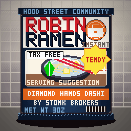 Robin Ramen #015 — Diamond Hands Dashi · Classic