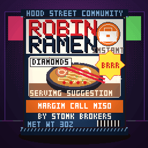 Robin Ramen #150 — Margin Call Miso · Cup Edition