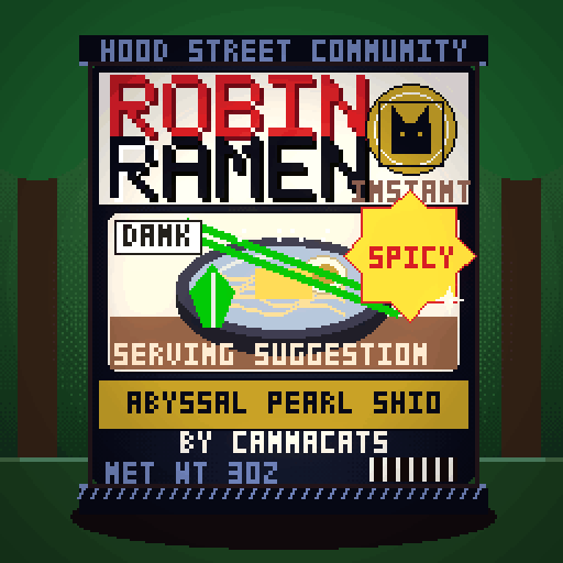 Robin Ramen #151 — Abyssal Pearl Shio · Chef Reserve