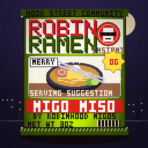 Robin Ramen #152 — Migo Miso · Twin Pack