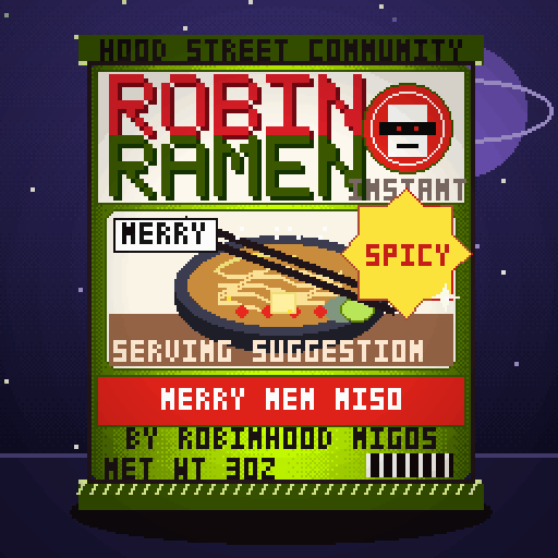 Robin Ramen #153 — Merry Men Miso · Classic