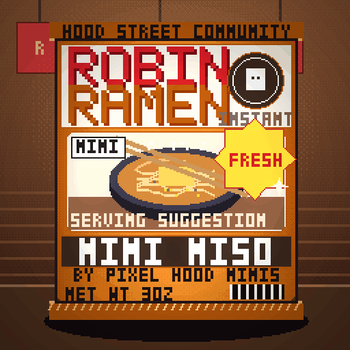 Robin Ramen #157 — Mini Miso · Chef Reserve