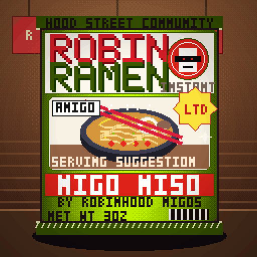 Robin Ramen #016 — Migo Miso · Twin Pack