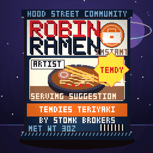 Robin Ramen #160 — Tendies Teriyaki · Chef Reserve