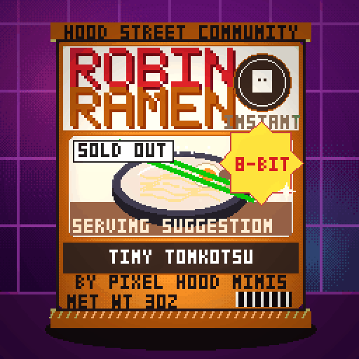 Robin Ramen #162 — Tiny Tonkotsu · Extra Spicy
