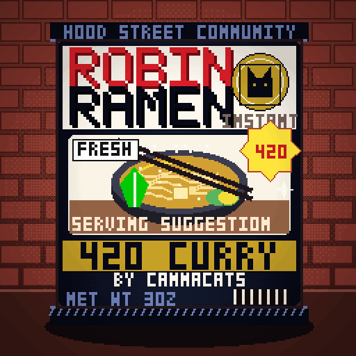 Robin Ramen #163 — 420 Curry · Extra Spicy