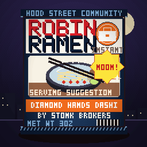 Robin Ramen #164 — Diamond Hands Dashi · Chef Reserve