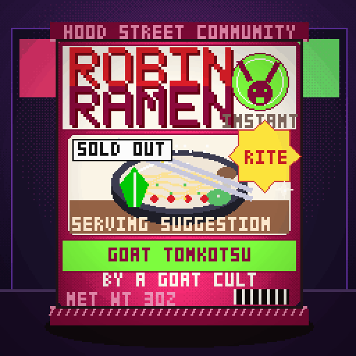 Robin Ramen #166 — Goat Tonkotsu · Export