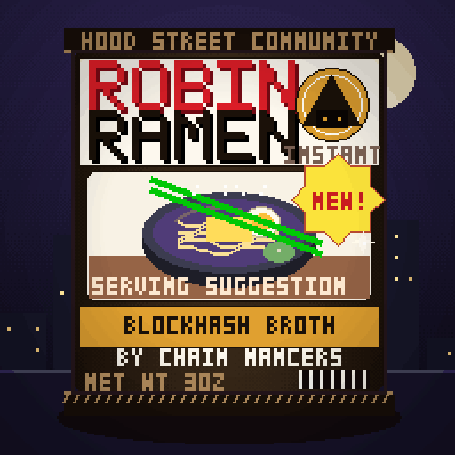 Robin Ramen #017 — Blockhash Broth · Export