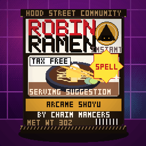 Robin Ramen #170 — Arcane Shoyu · Extra Spicy