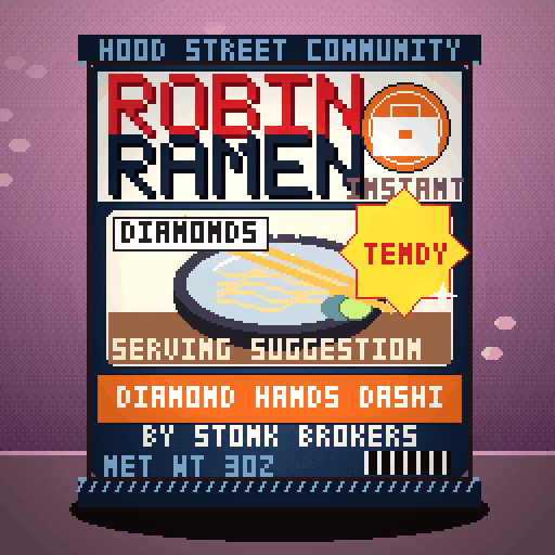 Robin Ramen #171 — Diamond Hands Dashi · Twin Pack