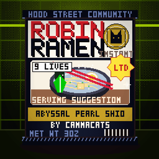 Robin Ramen #173 — Abyssal Pearl Shio · Extra Spicy