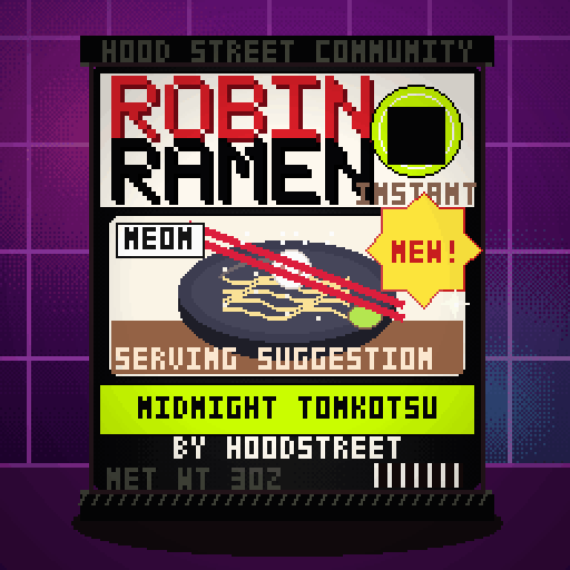Robin Ramen #175 — Midnight Tonkotsu · Chef Reserve