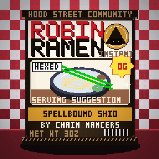 Robin Ramen #176 — Spellbound Shio · Family Size