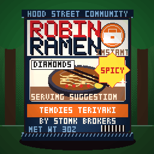 Robin Ramen #177 — Tendies Teriyaki · Export