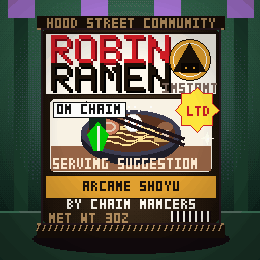 Robin Ramen #178 — Arcane Shoyu · Classic