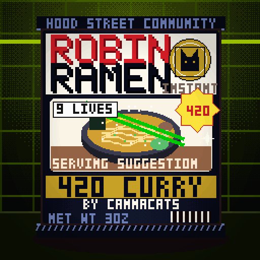 Robin Ramen #179 — 420 Curry · Export