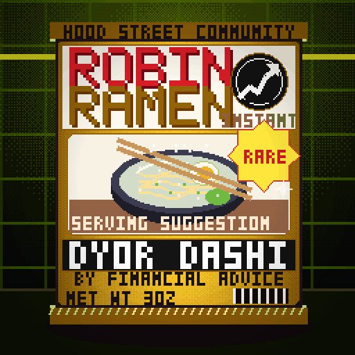 Robin Ramen #180 — Dyor Dashi · Chef Reserve